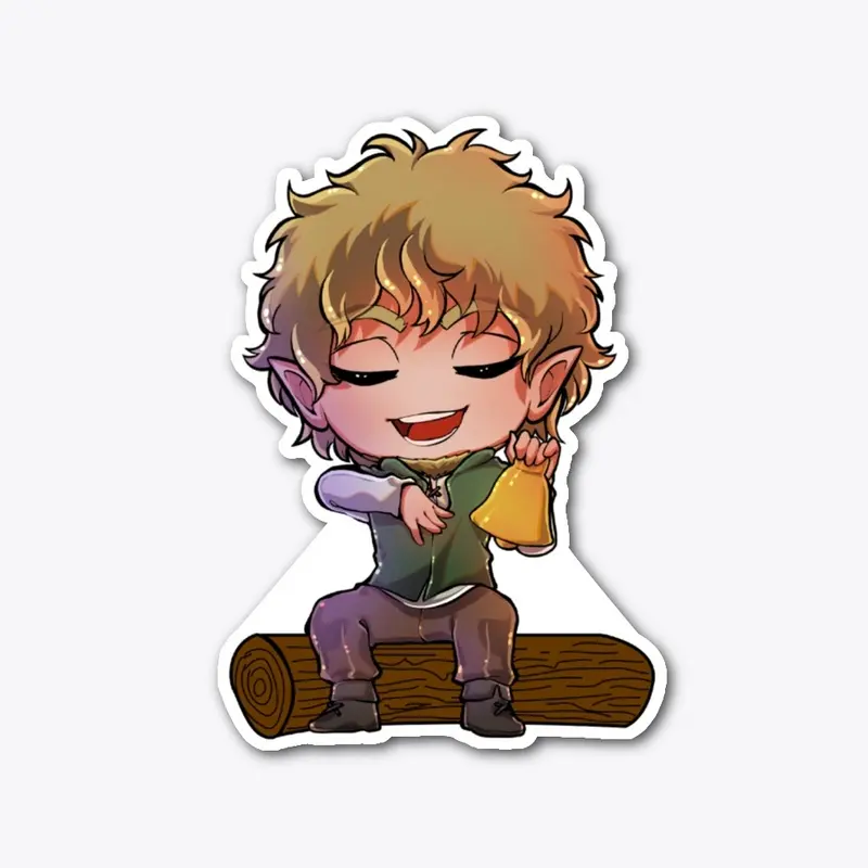 Chibi Leoword Sticker