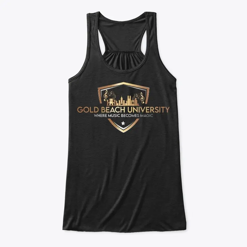 Gold Beach University Tank Top