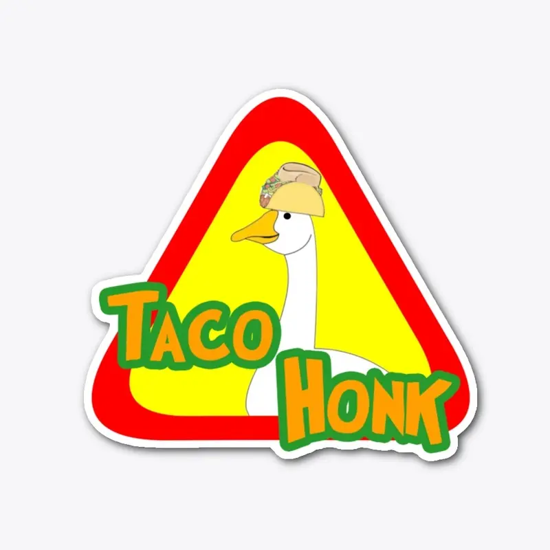 Taco Honk Logo