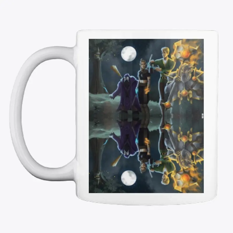 Bed Dragon Portrait Coffee Mug